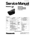 PANASONIC NVRX14B Service Manual