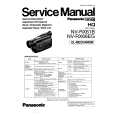 PANASONIC NVRX61B Service Manual