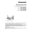 PANASONIC KXTG5767 Owners Manual