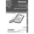 PANASONIC KXTSC12W Owners Manual