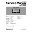 PANASONIC CXM2000EN Service Manual