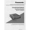 PANASONIC CQDFX85EUC Owners Manual