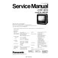 PANASONIC CTF1011 Service Manual