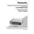 PANASONIC CQDF800U Owners Manual