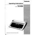 PANASONIC KXR530 Owners Manual