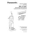 PANASONIC MCV7387 Owners Manual