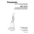 PANASONIC MCV210 Owners Manual