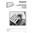 PANASONIC TH42PW4 Owners Manual