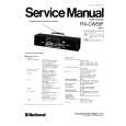PANASONIC RXCW55F Service Manual