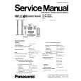 PANASONIC SA-PT1050P Service Manual