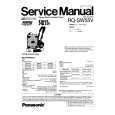 PANASONIC RQ-SQ55V Service Manual