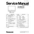 PANASONIC PT-61DLX75 Service Manual