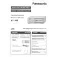 PANASONIC FZ35S5M Owners Manual