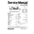 PANASONIC SA-EH1000 Service Manual