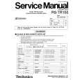 PANASONIC RS-TR155 Service Manual