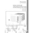 PANASONIC CWXC183EU Owners Manual