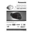 PANASONIC HDCDX1P Owners Manual