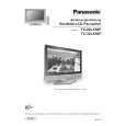 PANASONIC TX26LX50F Owners Manual