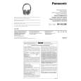 PANASONIC RPHC500 Owners Manual