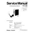 PANASONIC RQJ55 Service Manual