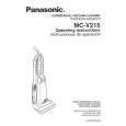 PANASONIC MCV215 Owners Manual
