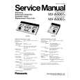 PANASONIC NV-A505E Service Manual