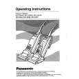 PANASONIC MCE564K Owners Manual