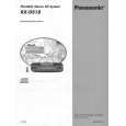 PANASONIC RXDS18 Owners Manual