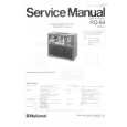 PANASONIC RQ84 Service Manual