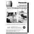 PANASONIC PVC2033WA Owners Manual