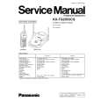 PANASONIC KXTG2553CS Service Manual