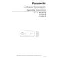 PANASONIC PTL701U Owners Manual