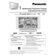 PANASONIC PT50LC14 Owners Manual