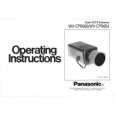 PANASONIC WVCPR650P Owners Manual