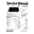 PANASONIC SACH32 Service Manual