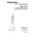 PANASONIC MCV110 Owners Manual