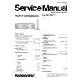 PANASONIC SA-XR700PP Service Manual