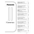PANASONIC TYSP65P7WK Owners Manual
