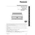PANASONIC DVD850 Owners Manual