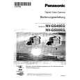 PANASONIC NVGS50EG Owners Manual