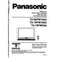 PANASONIC TX86PW100A Owners Manual