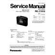 PANASONIC RQV203 Service Manual