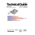 PANASONIC KXT123220 Service Manual