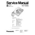PANASONIC KXT2365 Service Manual