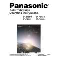PANASONIC CT20SX11E Owners Manual
