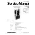 PANASONIC RQ-339 Service Manual