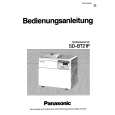 PANASONIC SD-BT21P Owners Manual