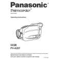 PANASONIC PVA207D Owners Manual