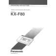 PANASONIC KXF80 Owners Manual