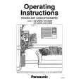 PANASONIC CWC200SR Owners Manual